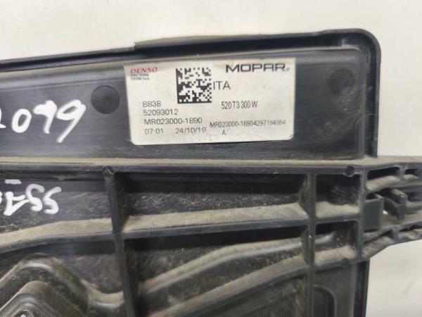 VENTILATEUR DE RADIATEUR FIAT/JEEP - Vue 2